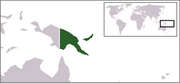 Независимое государство Папуа — Новая Гвинея - Местоположение